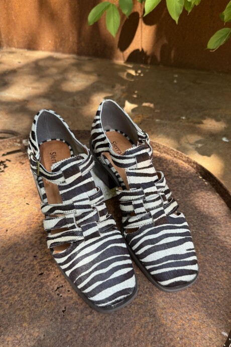 Sandalia Mallorquina Zebra