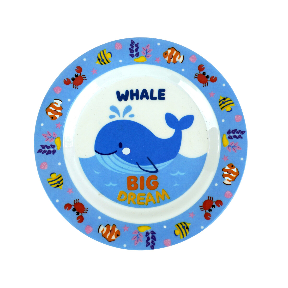 Plato de melamina para postre linea infantil 