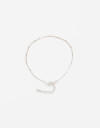 Pulseras Flexibles Metal Pulsera Flexible De Plata - Plateado