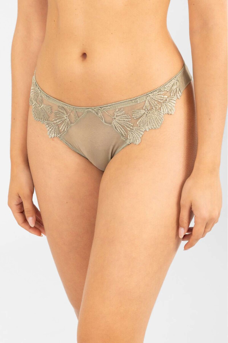 Colaless amarilis - Verde malva 