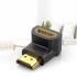 Adaptador Cupla Codo Hdmi Angulo 90 Grados Hub Vention Adaptador Cupla Codo Hdmi Angulo 90 Grados Hub Vention