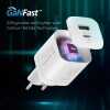 Cargador USB-C 33W compacto (GaNFast) - White Cargador USB-C 33W compacto (GaNFast) - White