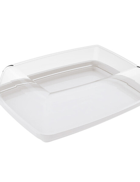 MANTEQUERA PLASTICO 16x10x4,5CM BLANCO COZA MANTEQUERA PLASTICO 16x10x4,5CM BLANCO COZA