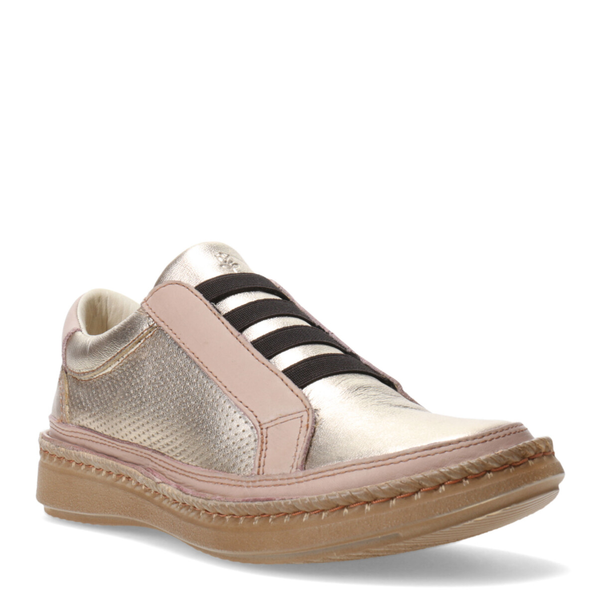 Zapatos de Mujer Lombardino Casual Yute - Nude 