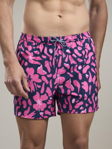 SHORT TORTOISE 8.0 ORGANIC FUCSIA
