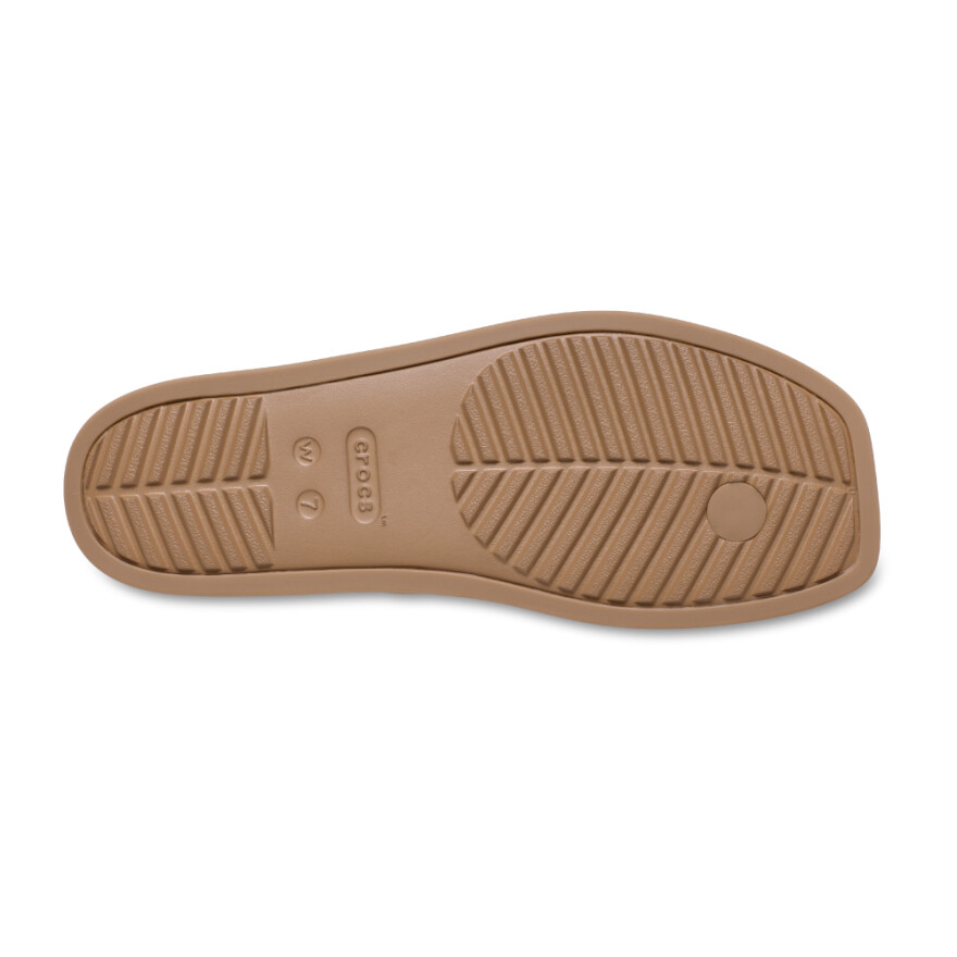 Sandalias Crocs Miami Thong Flip W - Mujer Milk Chocolate