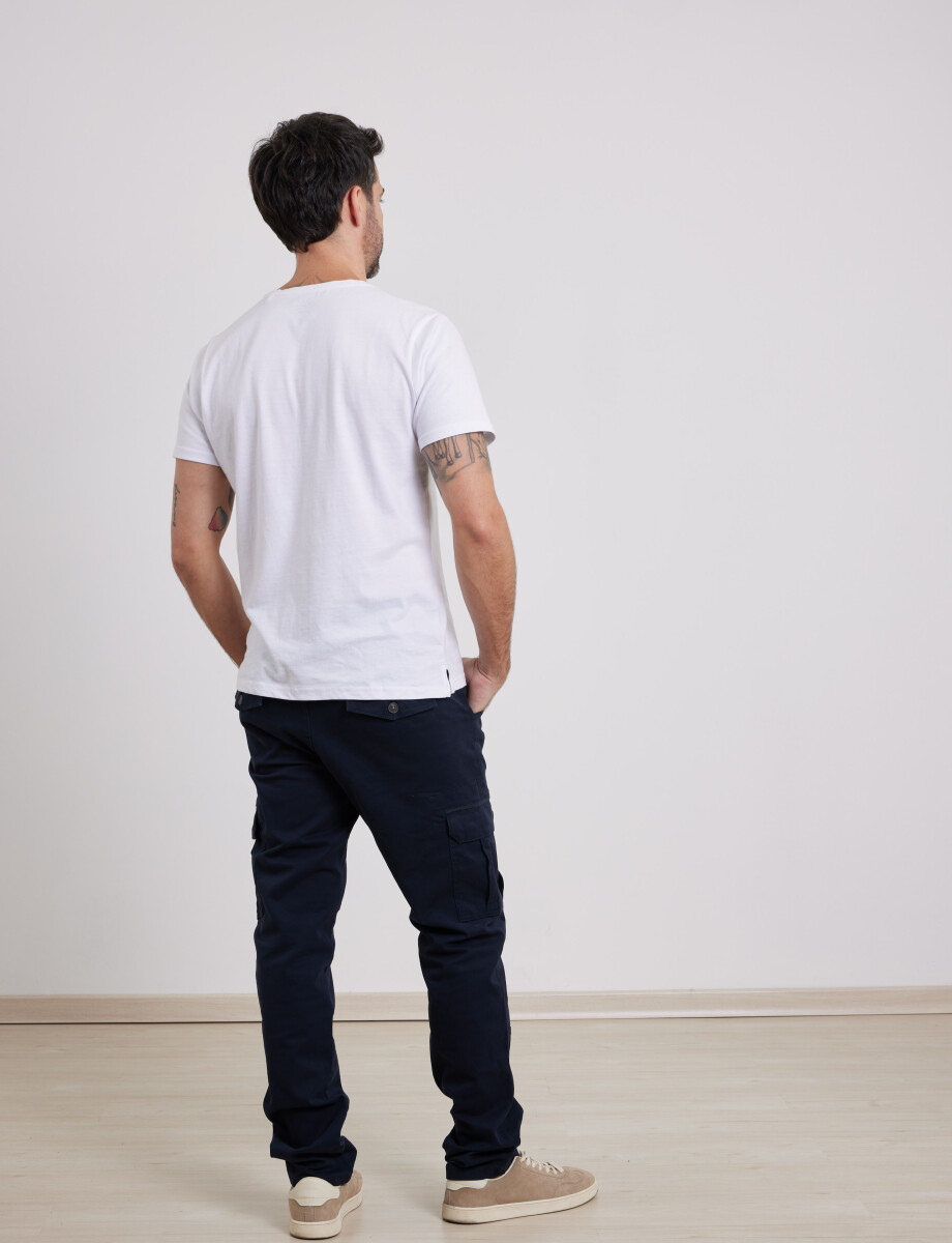 080424 PANTALON HARRY Azul Oscuro