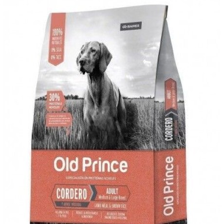 OLD PRINCE PERRO ADULTO CORDERO 15+3KG MAS REGALO OLD PRINCE PERRO ADULTO CORDERO 15+3KG MAS REGALO