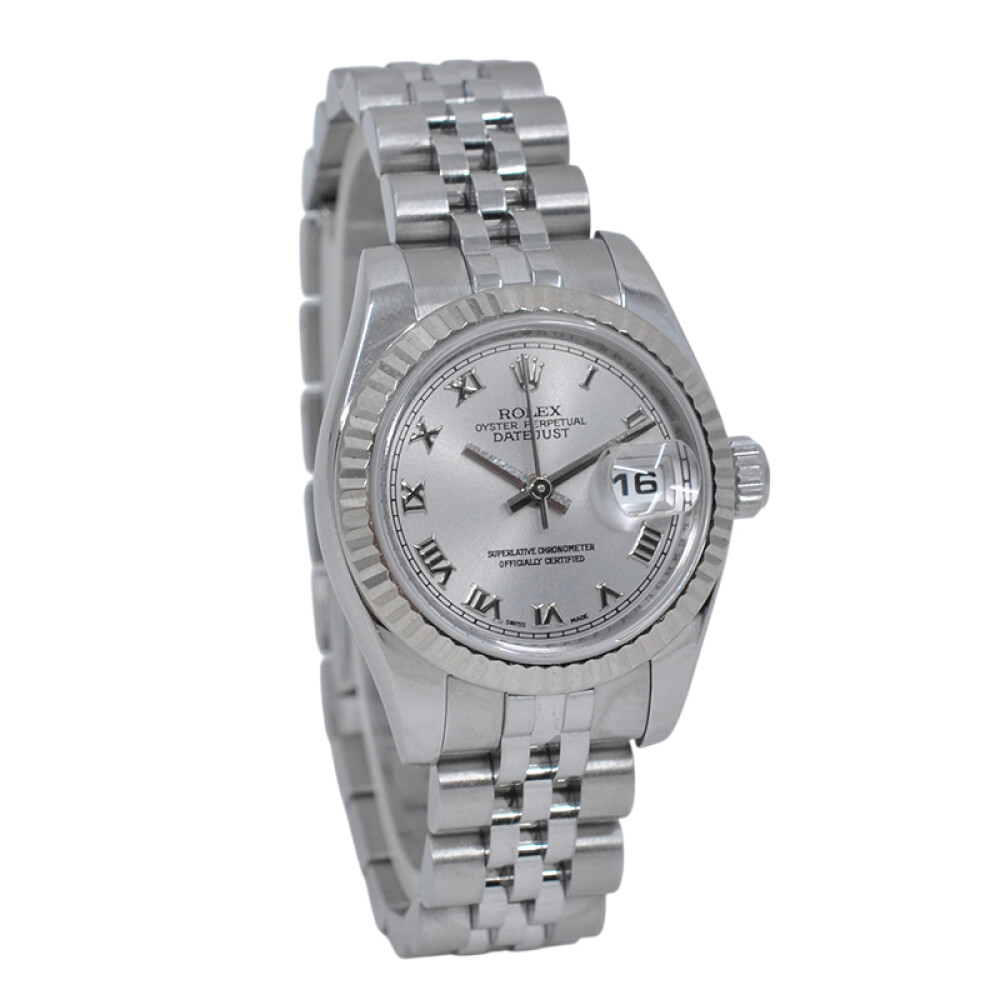 Rolex Datejust dama 179174 año 2006 acero inoxidable con estuche Rolex Datejust dama 179174 año 2006 acero inoxidable con estuche