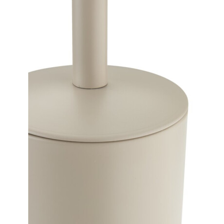 Escobilla baño BALSBY acero recubierto beige Beige