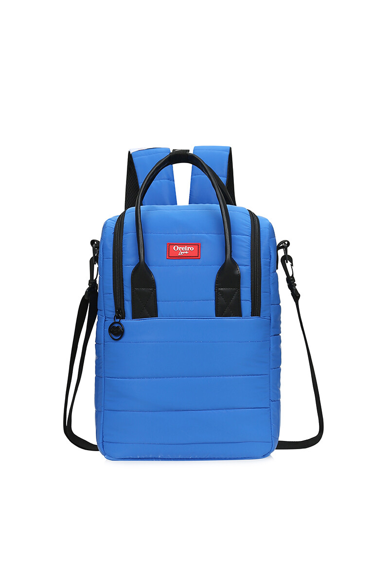 Mochila matera Las Oreiro Azul