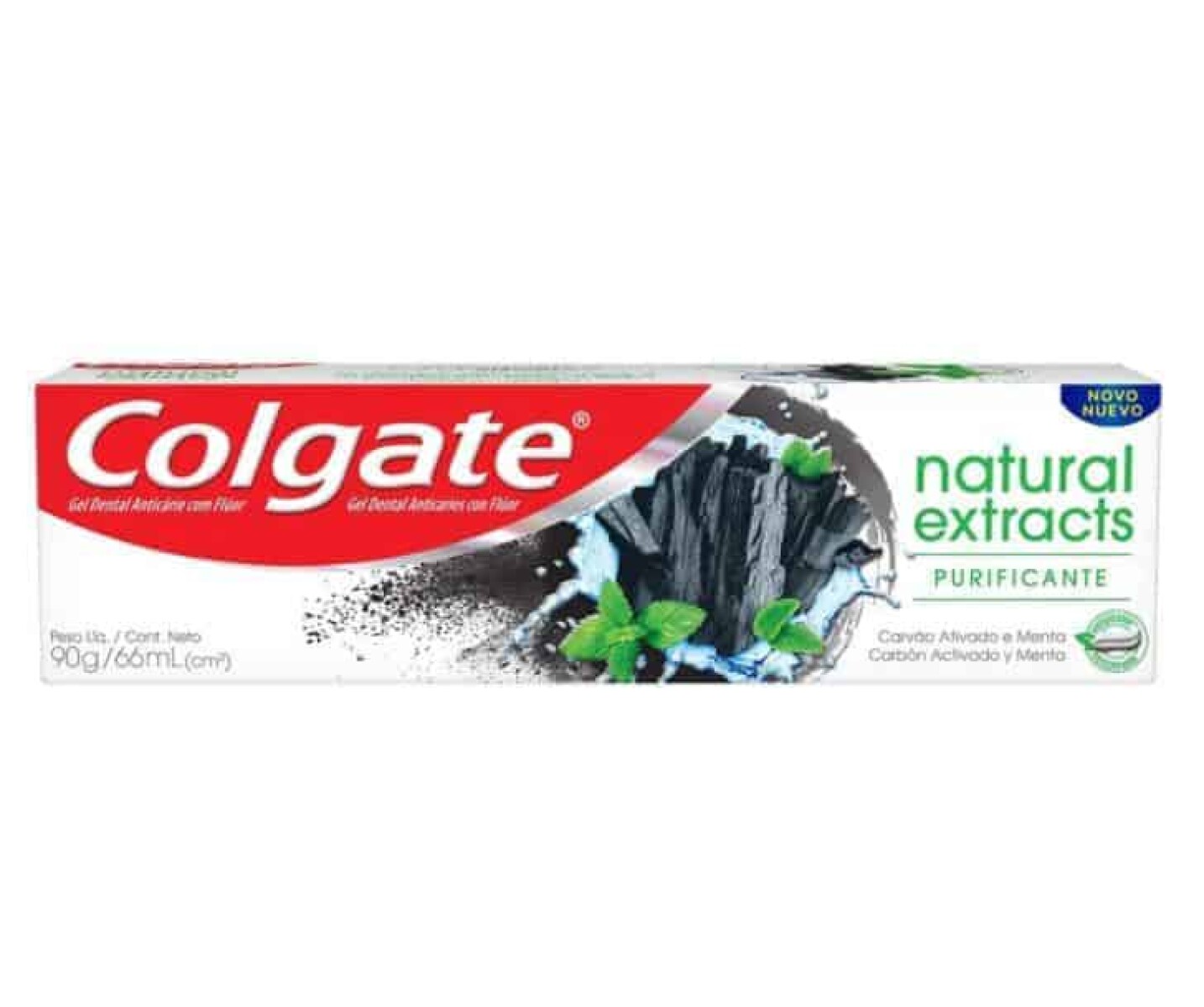 Colgate Pasta Natural Extracts Purificante 90 Gr 