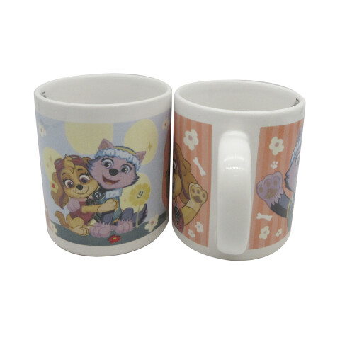 Taza Cerámica Infantil Paw Patrol 237 ml U
