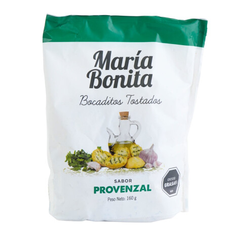 TOSTADAS MARIA BONITA 160G PROVENZAL TOSTADAS MARIA BONITA 160G PROVENZAL