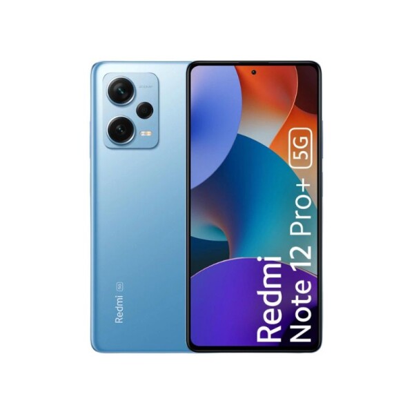 Xiaomi Redmi Note 12 Pro + 5G 8gb 256gb Sky Blue Xiaomi Redmi Note 12 Pro + 5G 8gb 256gb Sky Blue