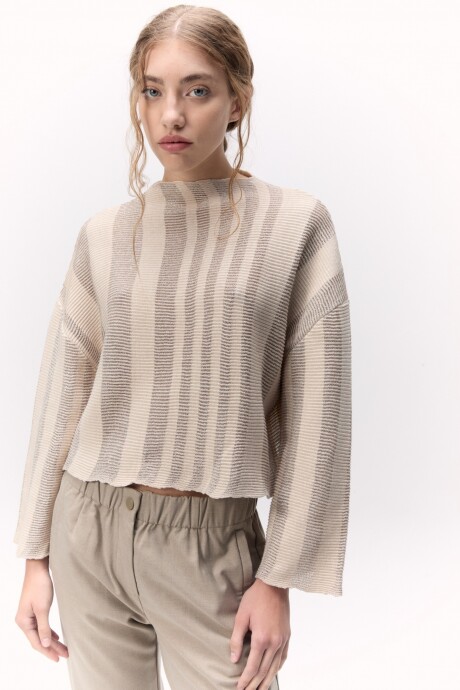 Sweater Mantis Beige
