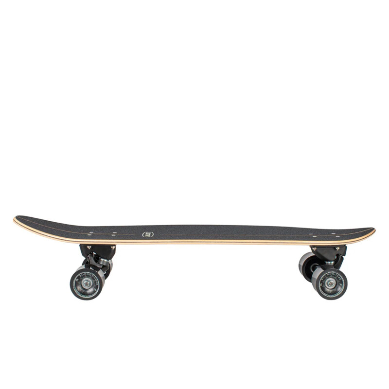 Longboard Carver CX Black Label 32.5" - Negro Longboard Carver CX Black Label 32.5" - Negro