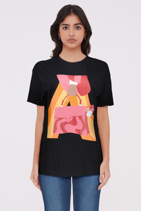Remera Aureana Estampado 2