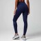 Lenggin Define High-Waisted Mujer Deep Navy