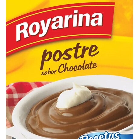 POSTRE ROYARINA 8P 77G CHOCOLATE POSTRE ROYARINA 8P 77G CHOCOLATE