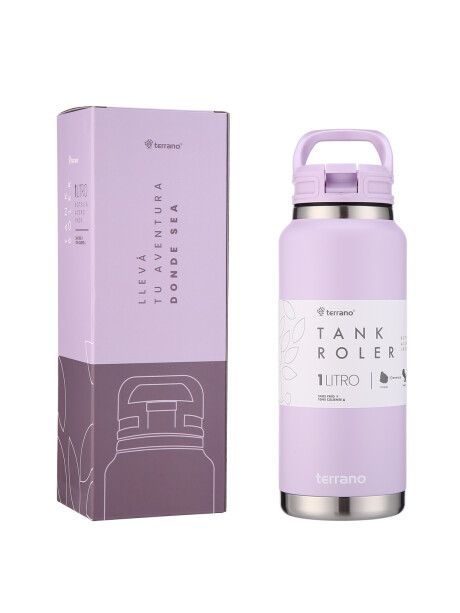 Botella Tank Roler 1LT Lila
