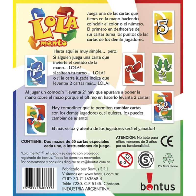 Lola mento Juegos para llevar Lola mento Juegos para llevar