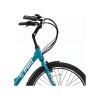 Bicicleta Eléctrica De Paseo S-pro E-strada Rodado 26 Azul Verdoso