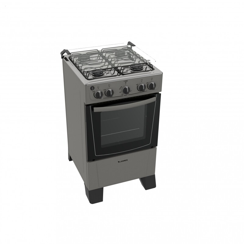Cocina A Gas James 4 Hornallas Titanuim Cocina A Gas James 4 Hornallas Titanuim
