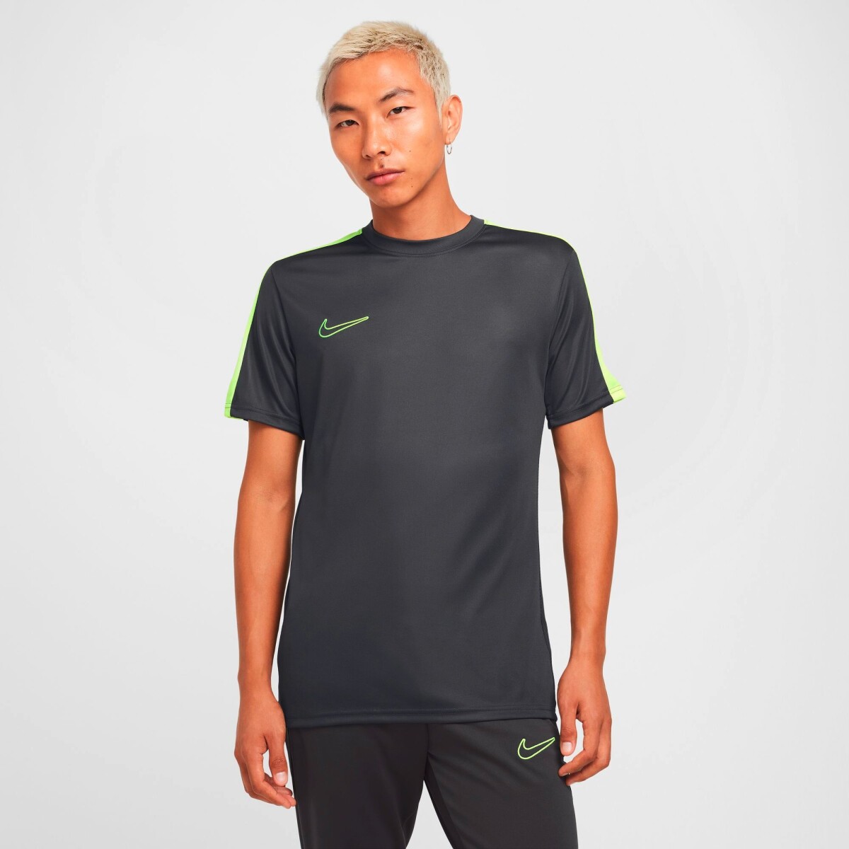 Remera Nike Academy de Hombre - Negro 