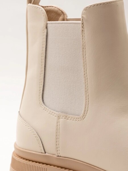 BOTA D.CASSIN LAZNE ELASTICO BEIGE