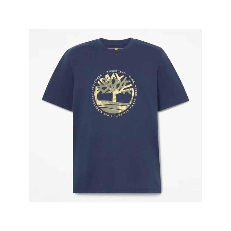Remera Basica Timberland A5MVR451 Remera Basica Timberland A5MVR451