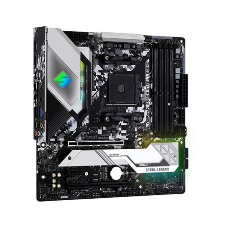 Motherboard Asrock B550M Steel Legend AM4 001