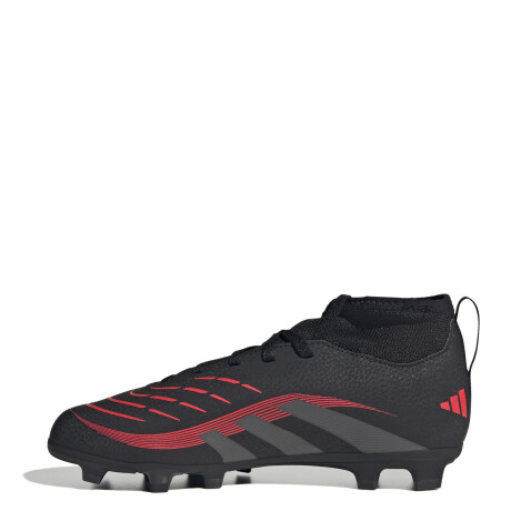Championes de Niños Adidas Predator Club Sock Negro - Gris - Rojo