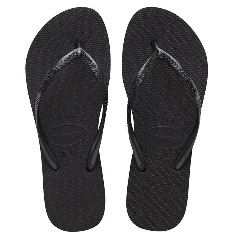 Ojota de Mujer Havaianas Slim Negro