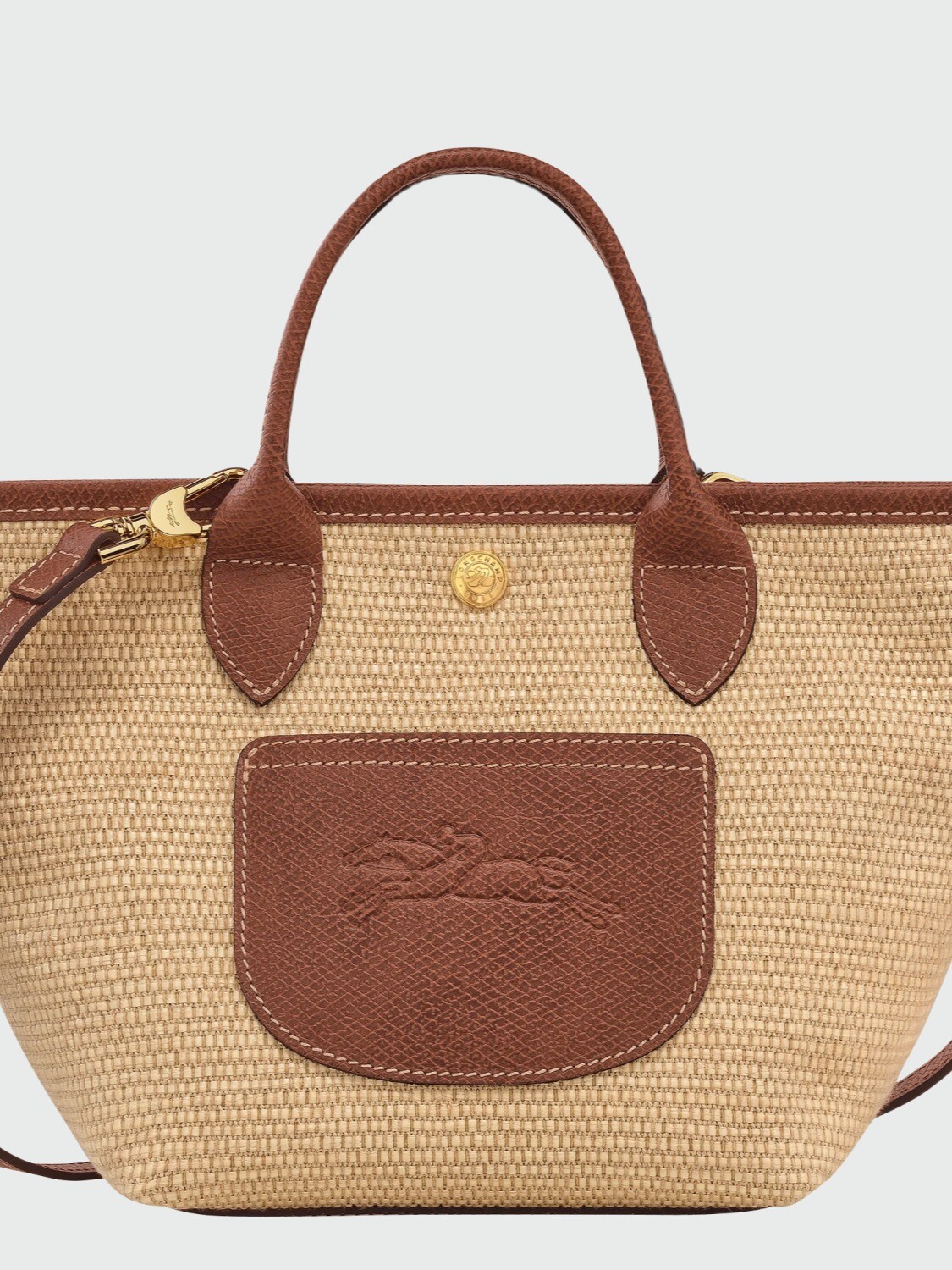 LONGCHAMP - LE PLIAGE COLLECTION, CARTERA CANASTA S Blanco