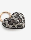 Llavero Strass Llavero Corazon Strass. - Combinacion Bicolor