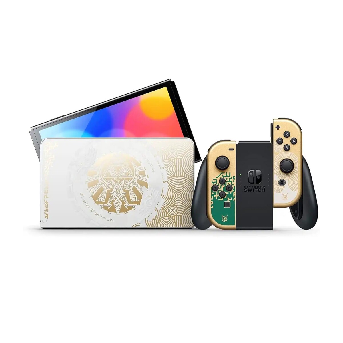 Nintendo Switch OLED Edición Especial The Legend of Zelda 64GB Gold