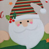 ALFOMBRA RECT DIS SANTA 33X58CM Unica