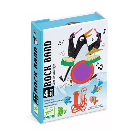 Juego de cartas Rock Band Sc