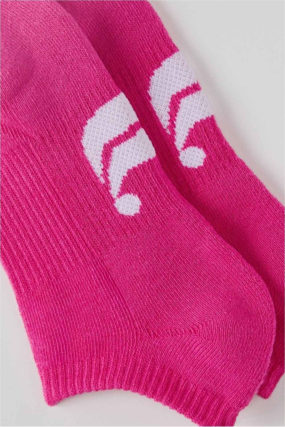 Medias The Everyday Ankle Sock Unisex Pink Crush