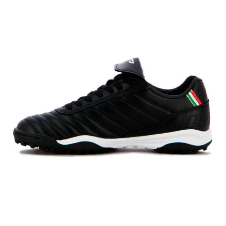 Lotto Bologna Futbol Sala Tf Niño Negro-Blanco