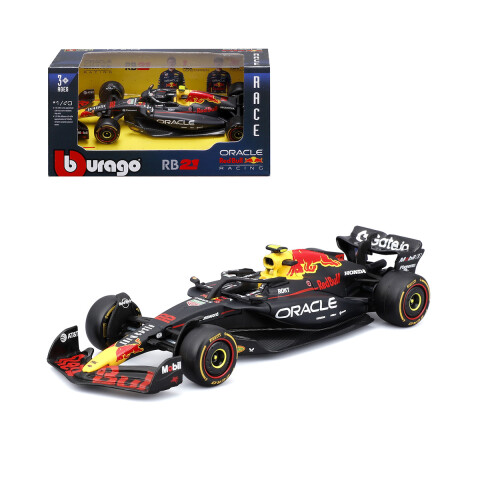 Bburago Formula 1 Red Bull Escala 1:43 Yuki Tsunoda