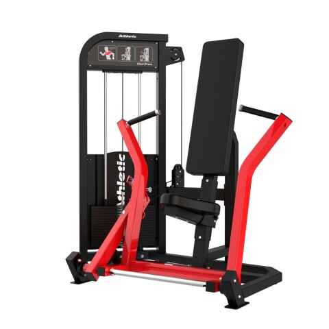 DYNAMIC - SEATED CHEST PRESS Negro