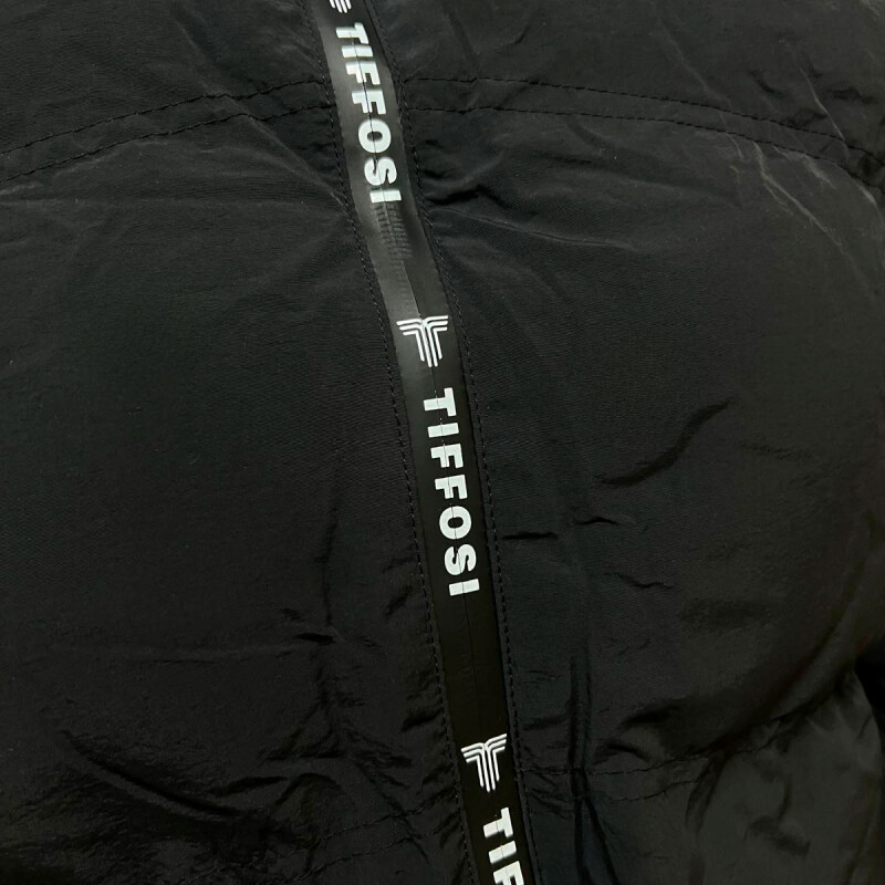 Campera Unisex TIFFOSI Puffer Negro