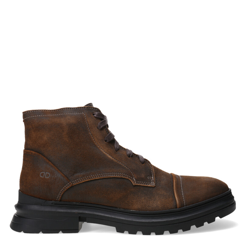 Bota de Hombre Democrata ERON acordonada Marrón Tabaco