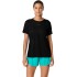 Polo Running Metarun Ss Top Mujer Performance Black