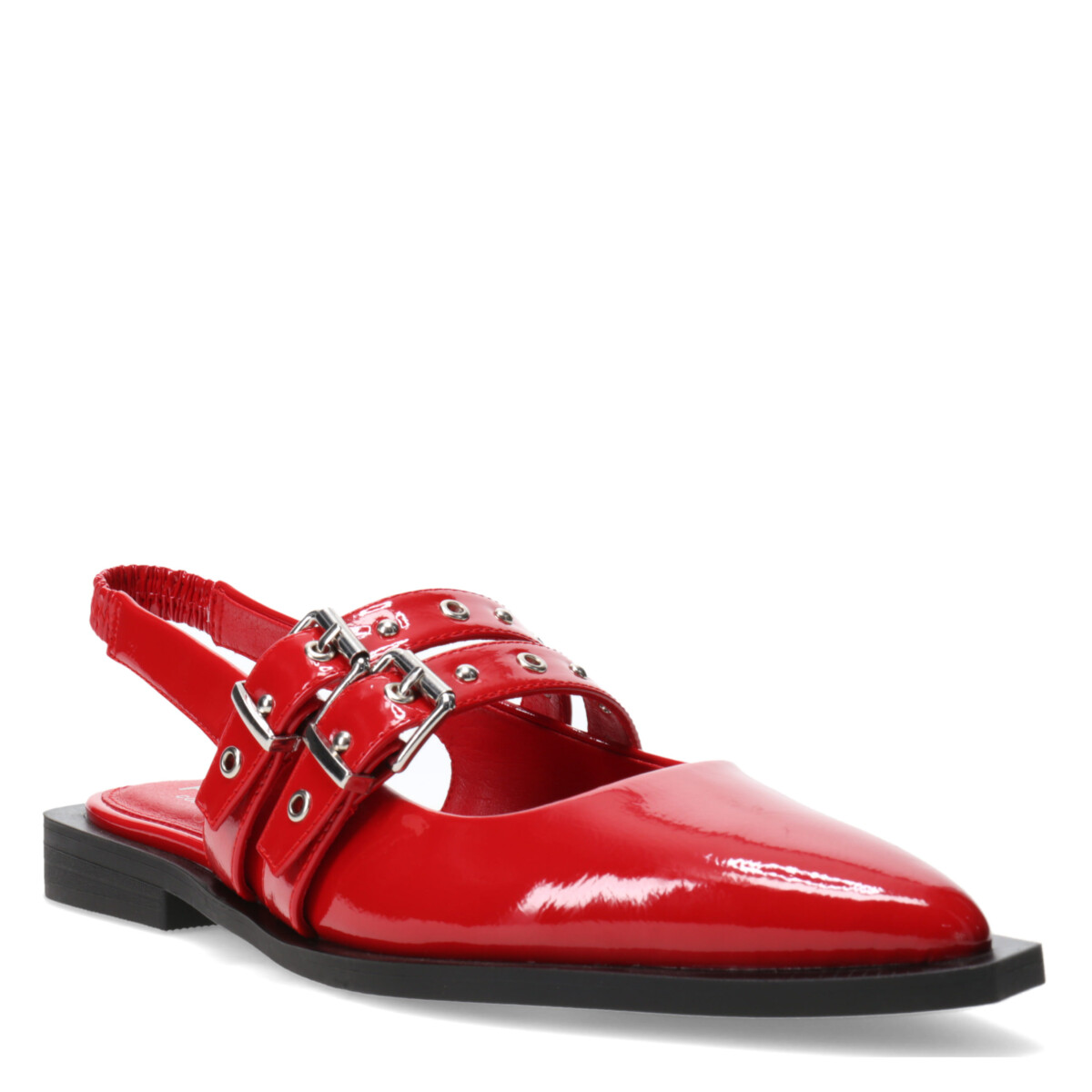 Zapato de Mujer Miss Carol LAWN en punta - Rojo 