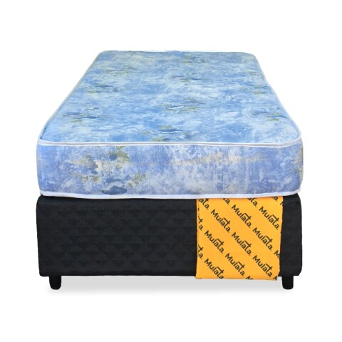 Sommier PUELO - 1 Plaza - Reversible - Espuma suave - Base Box - 188x80x57 cm - Hasta 75kg Sommier PUELO - 1 Plaza - Reversible - Espuma suave - Base Box - 188x80x57 cm - Hasta 75kg