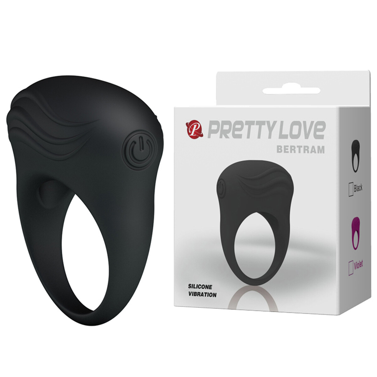 Anillo Vibrador Pretty Love Bertram 