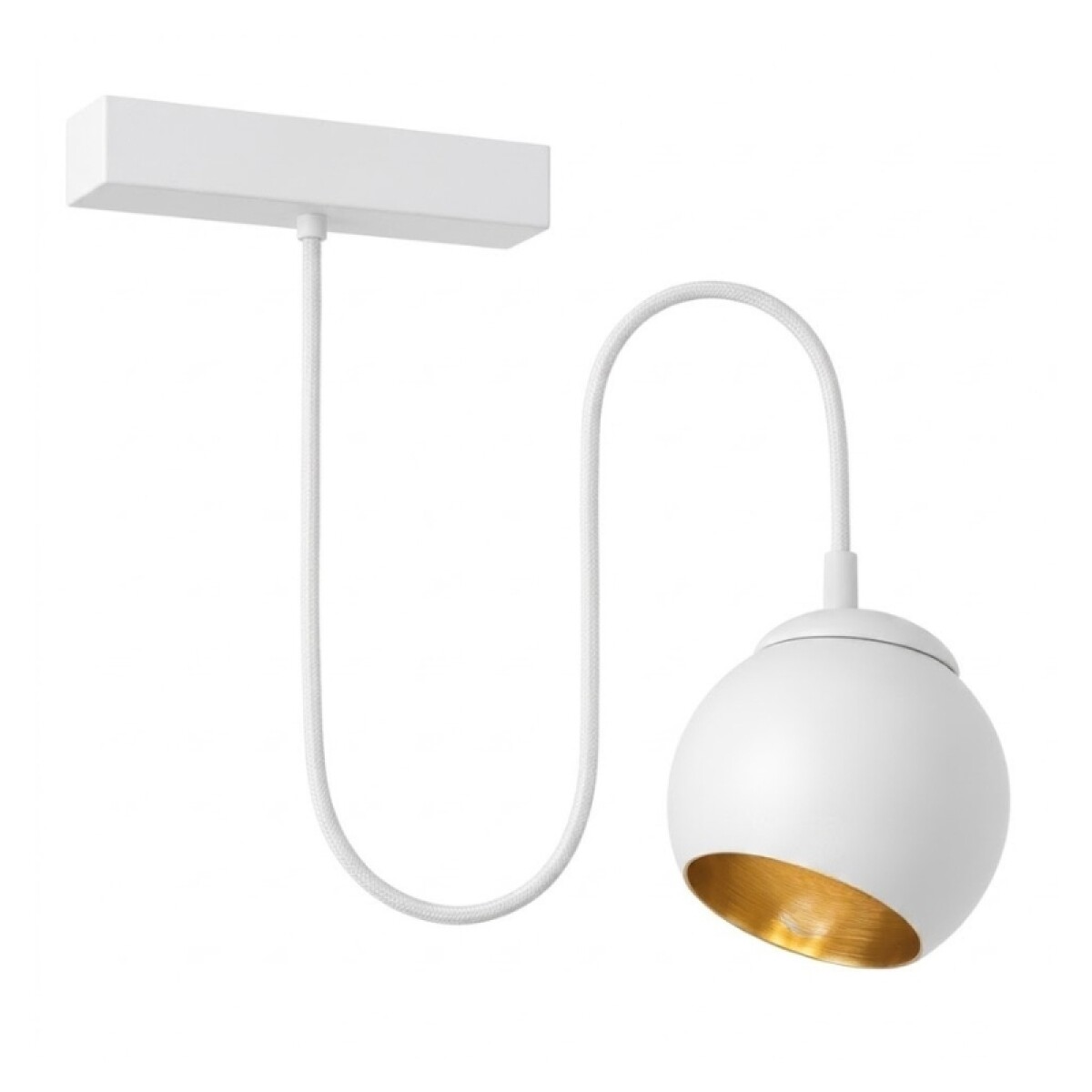 Colgante LED Circular Magnético G2 6W Blanco 